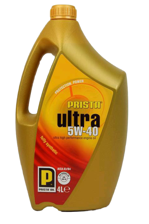 Моторное масло Prista Ultra 5W40, 4л
